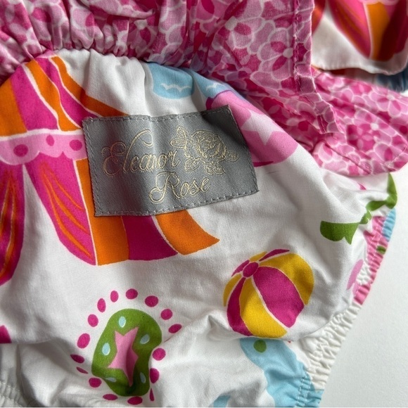 Eleanor Rose 2pc Ruffle Bikini swimsuit Size 2 Circus - Picture 4 of 5